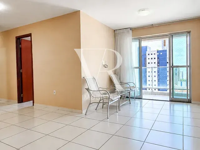 Apartamento 3 quartos e 2 banheiros, à venda, no bairro Manaíra em João Pessoa
