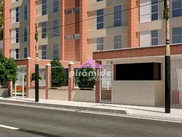 Apartamento 3 quartos e 2 banheiros, à venda, no bairro Jardim São Dimas em São José dos Campos