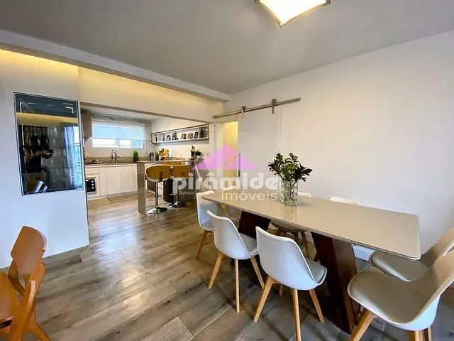 Apartamento 3 quartos e 2 banheiros, à venda, no bairro Jardim São Dimas em São José dos Campos