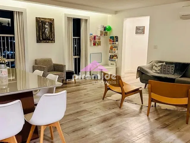 Apartamento 3 quartos e 2 banheiros, à venda, no bairro Jardim São Dimas em São José dos Campos