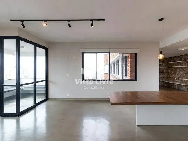 Apartamento com 204m² 2 quartos e 3 banheiros, à venda, no bairro Vila Romana em São Paulo