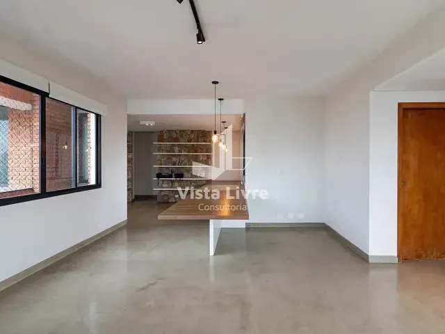Apartamento com 204m² 2 quartos e 3 banheiros, à venda, no bairro Vila Romana em São Paulo