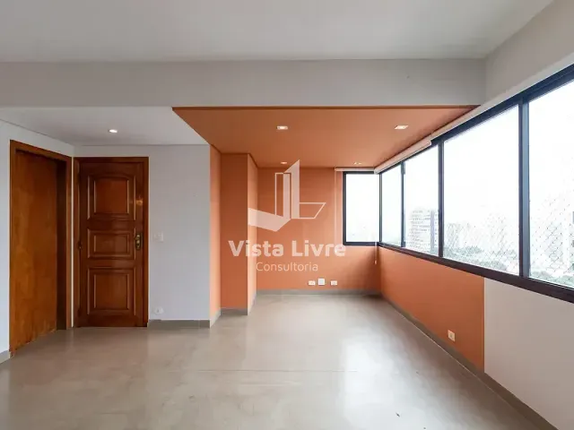 Apartamento com 204m² 2 quartos e 3 banheiros, à venda, no bairro Vila Romana em São Paulo