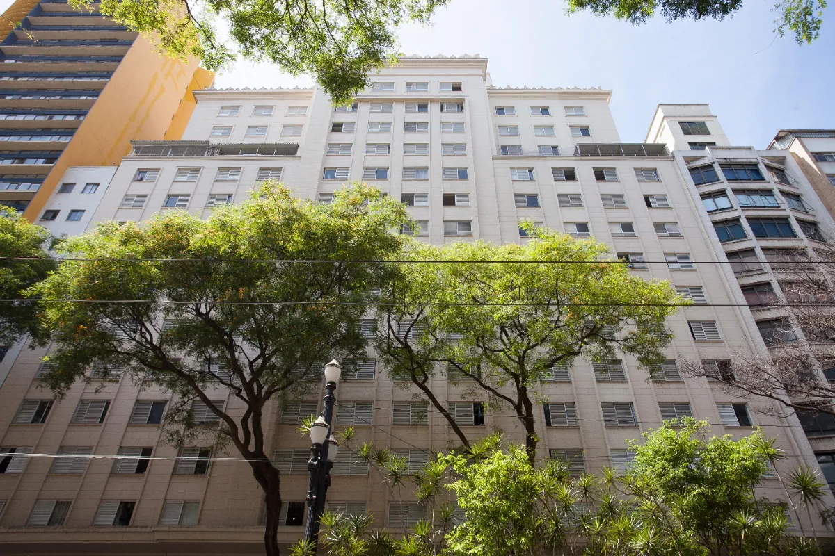 Apartamento para venda em República com 1 quarto, sendo 1 suíte , 29m²