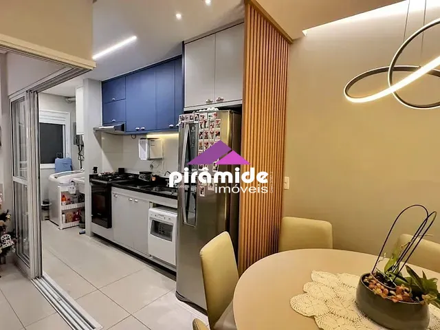 Apartamento 2 quartos e 2 banheiros, à venda, no bairro Jardim Satélite em São José dos Campos