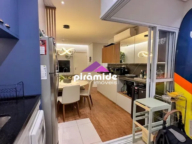 Apartamento 2 quartos e 2 banheiros, à venda, no bairro Jardim Satélite em São José dos Campos
