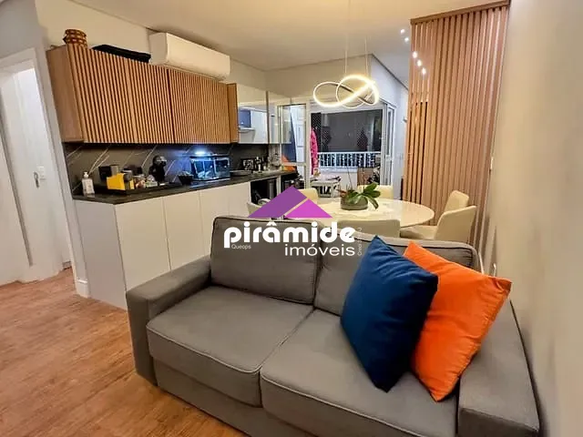 Apartamento 2 quartos e 2 banheiros, à venda, no bairro Jardim Satélite em São José dos Campos