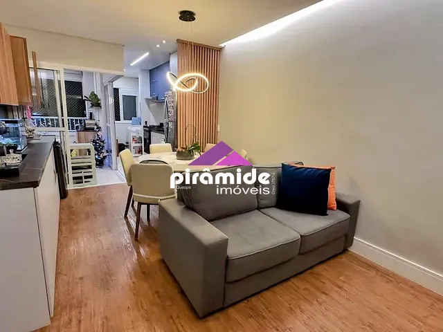 Apartamento 2 quartos e 2 banheiros, à venda, no bairro Jardim Satélite em São José dos Campos