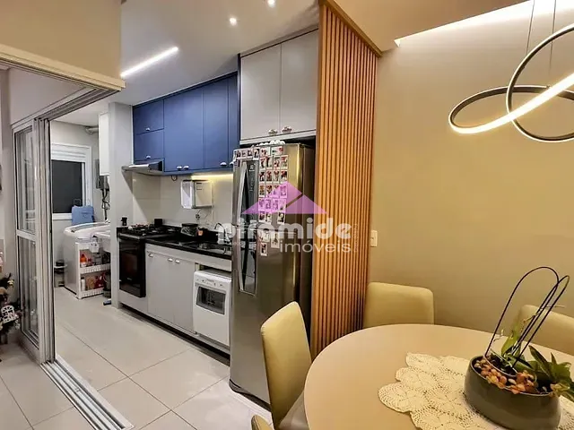 Apartamento 2 quartos e 2 banheiros, à venda, no bairro Jardim Satélite em São José dos Campos