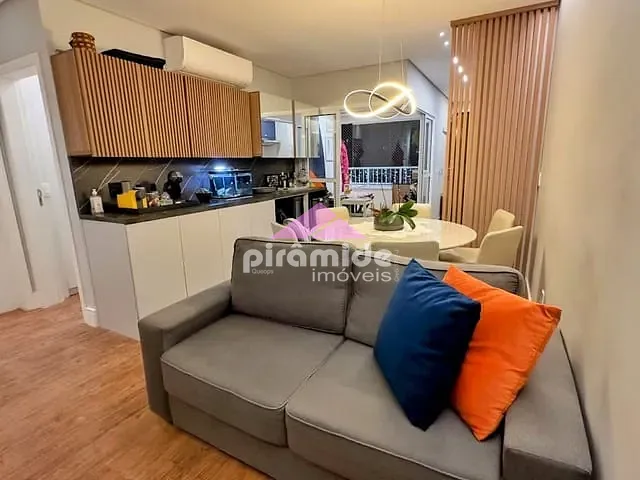 Apartamento 2 quartos e 2 banheiros, à venda, no bairro Jardim Satélite em São José dos Campos