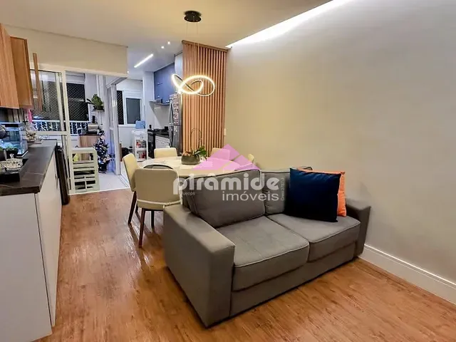 Apartamento 2 quartos e 2 banheiros, à venda, no bairro Jardim Satélite em São José dos Campos