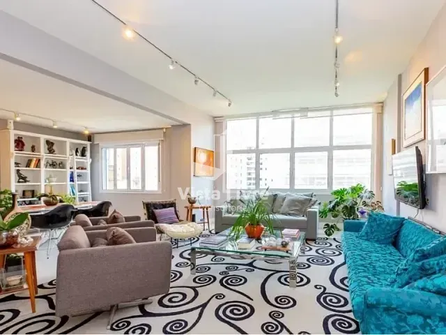 Apartamento com 133m² 2 quartos e 2 banheiros, à venda, no bairro Jardim Paulista em São Paulo
