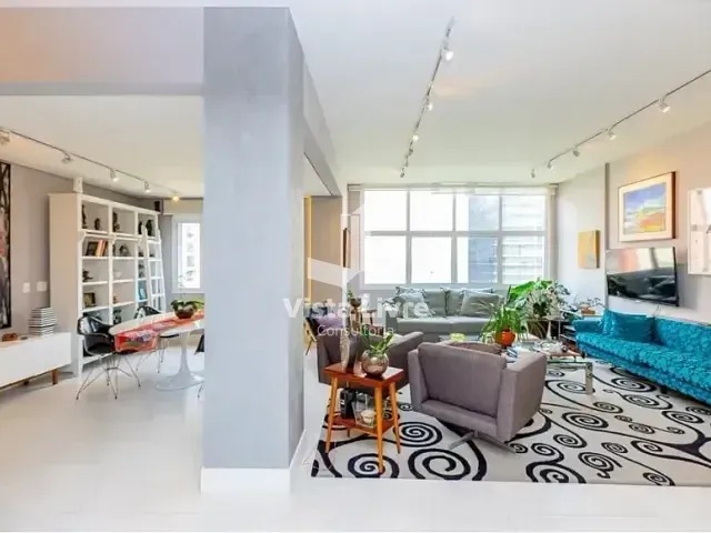 Apartamento com 133m² 2 quartos e 2 banheiros, à venda, no bairro Jardim Paulista em São Paulo
