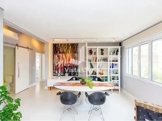 Apartamento com 133m² 2 quartos e 2 banheiros, à venda, no bairro Jardim Paulista em São Paulo