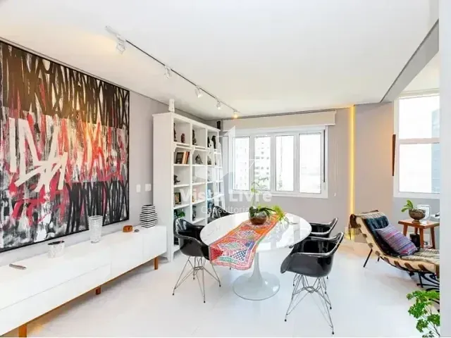 Apartamento com 133m² 2 quartos e 2 banheiros, à venda, no bairro Jardim Paulista em São Paulo