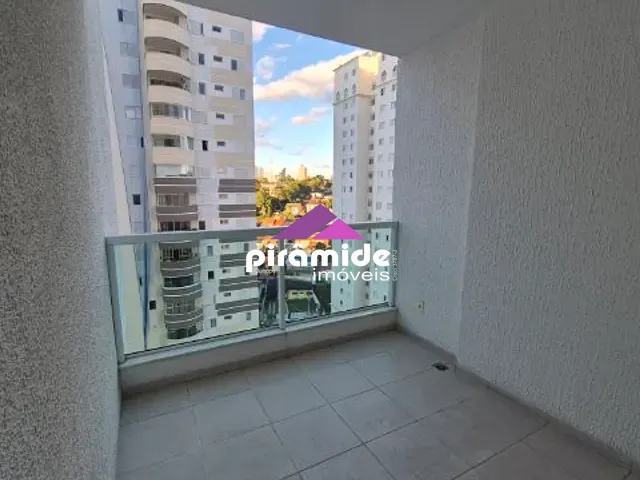 Apartamento com 56m² 1 quarto e 1 banheiro, para alugar, no bairro Jardim das Colinas em São José dos Campos