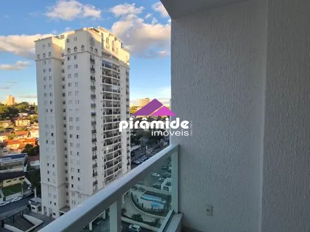Apartamento com 56m² 1 quarto e 1 banheiro, para alugar, no bairro Jardim das Colinas em São José dos Campos