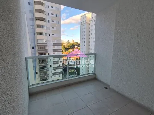Apartamento com 56m² 1 quarto e 1 banheiro, para alugar, no bairro Jardim das Colinas em São José dos Campos