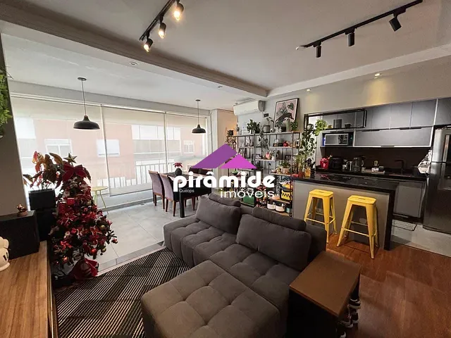 Apartamento 2 quartos e 2 banheiros, à venda, no bairro Parque Residencial Aquarius em São José dos Campos