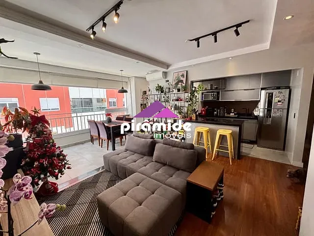 Apartamento 2 quartos e 2 banheiros, à venda, no bairro Parque Residencial Aquarius em São José dos Campos