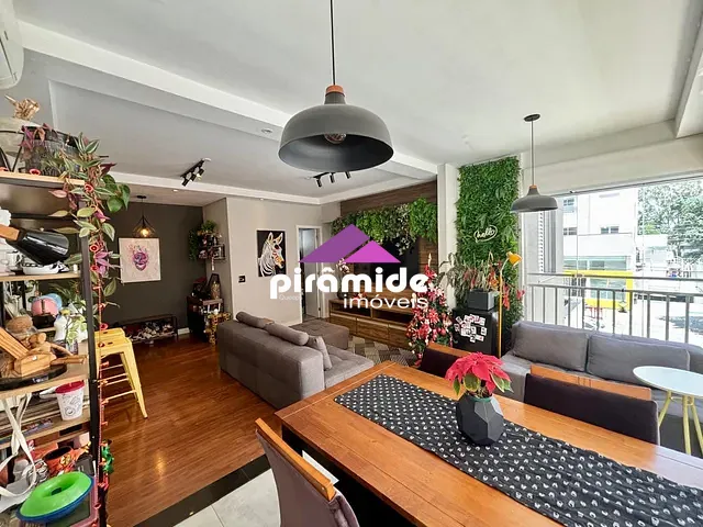 Apartamento 2 quartos e 2 banheiros, à venda, no bairro Parque Residencial Aquarius em São José dos Campos
