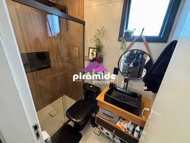 Apartamento 2 quartos e 2 banheiros, à venda, no bairro Parque Residencial Aquarius em São José dos Campos