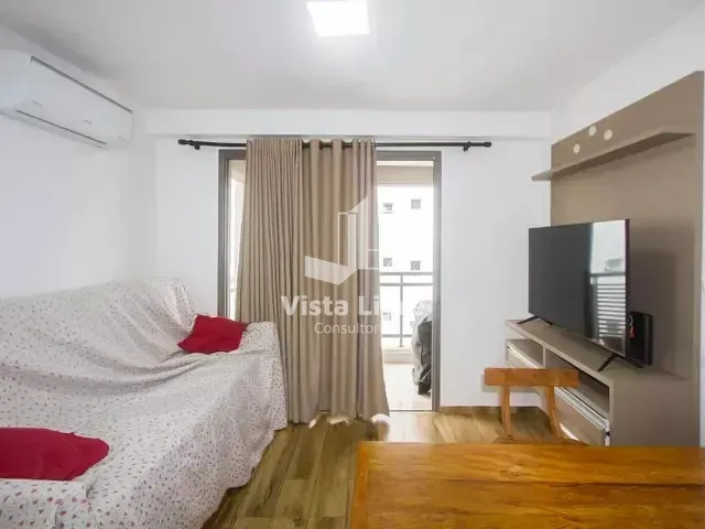 Apartamento com 36m² 1 quarto e 1 banheiro, à venda, no bairro Cidade Monções em São Paulo