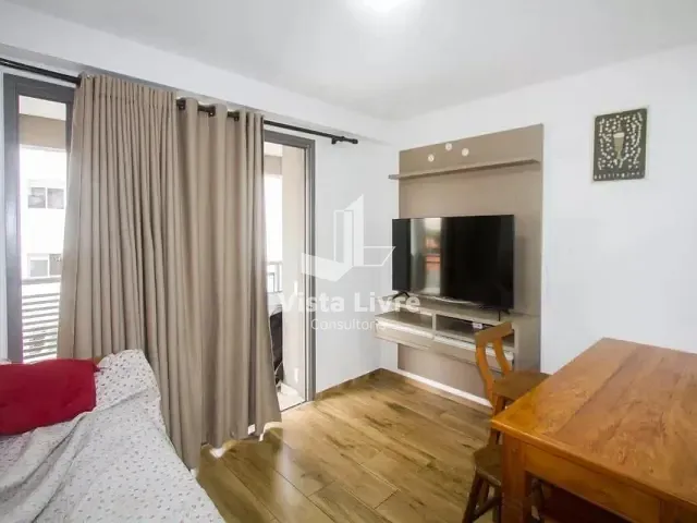 Apartamento com 36m² 1 quarto e 1 banheiro, à venda, no bairro Cidade Monções em São Paulo