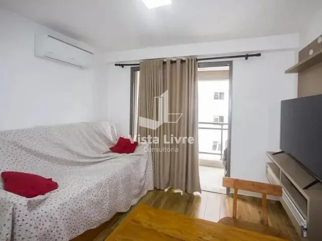 Apartamento com 36m² 1 quarto e 1 banheiro, à venda, no bairro Cidade Monções em São Paulo