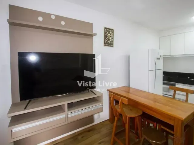 Apartamento com 36m² 1 quarto e 1 banheiro, à venda, no bairro Cidade Monções em São Paulo