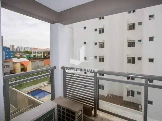 Apartamento com 36m² 1 quarto e 1 banheiro, à venda, no bairro Cidade Monções em São Paulo