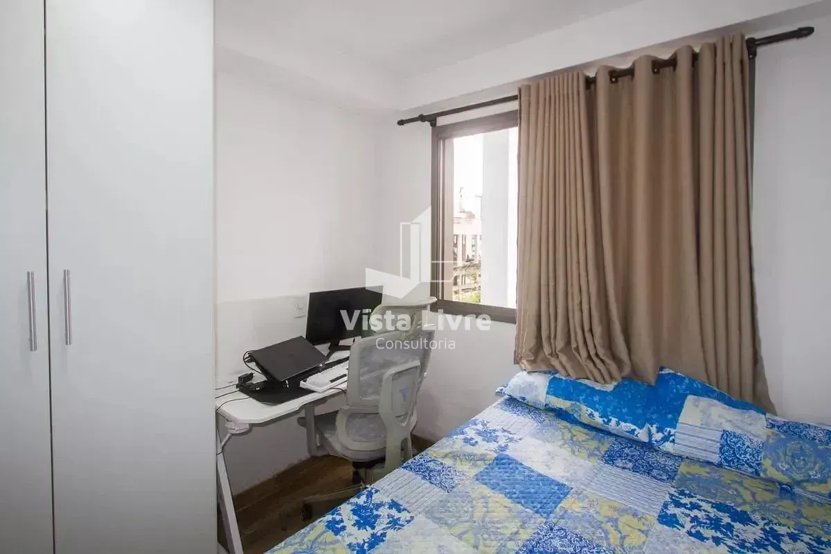 Apartamento, 1 quarto, 36 m² - Foto 12