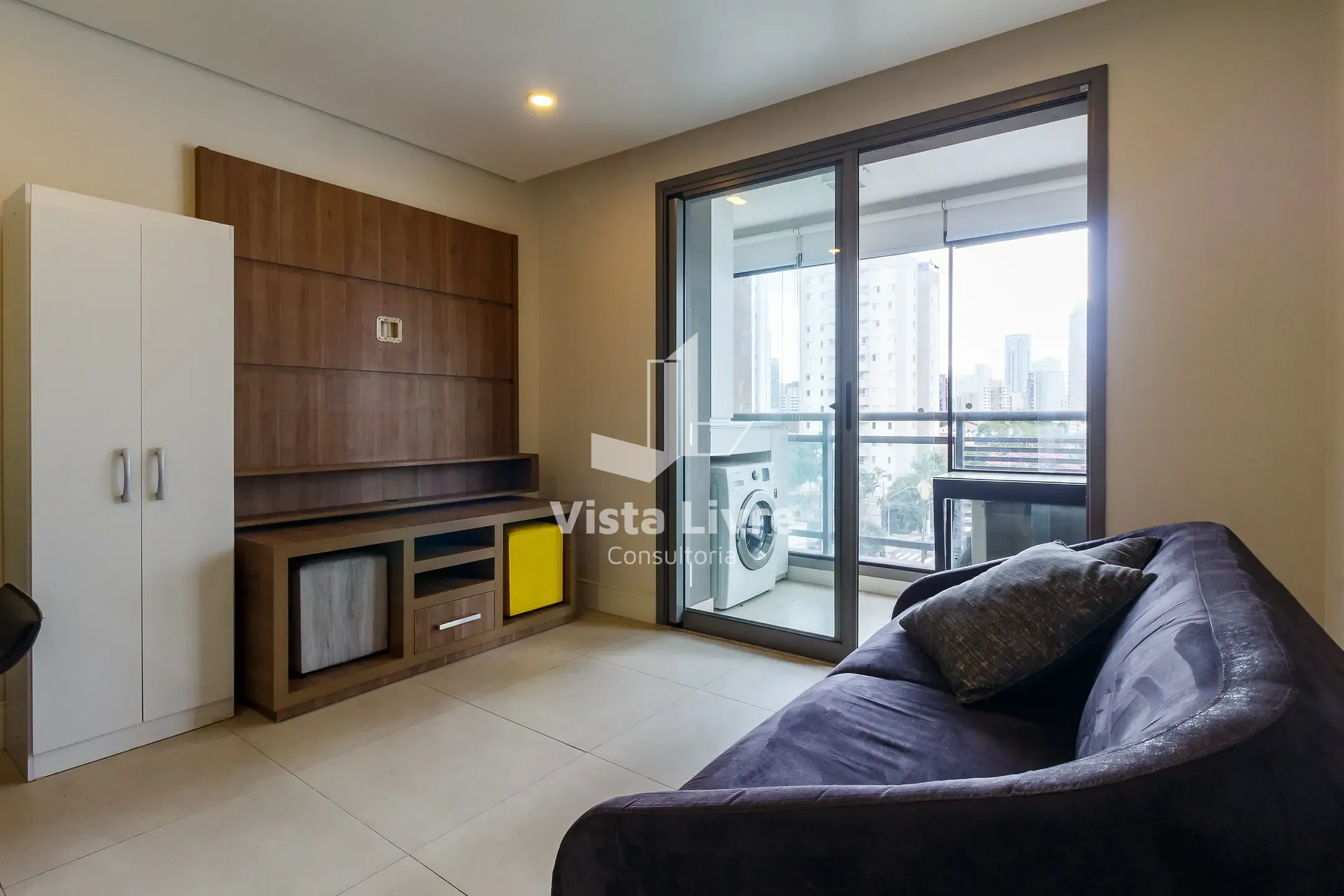 Apartamento, 1 quarto, 36 m² - Foto 1