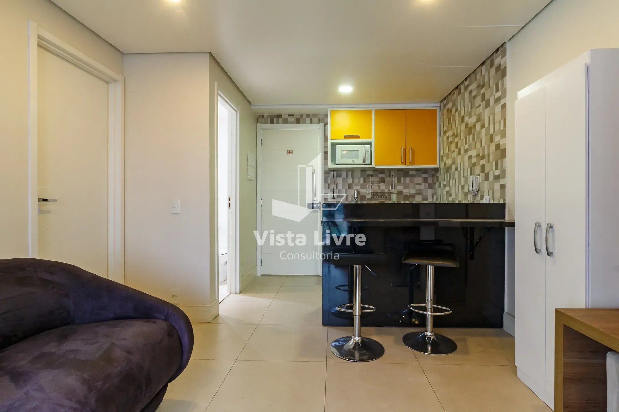 Apartamento, 1 quarto, 36 m² - Foto 3
