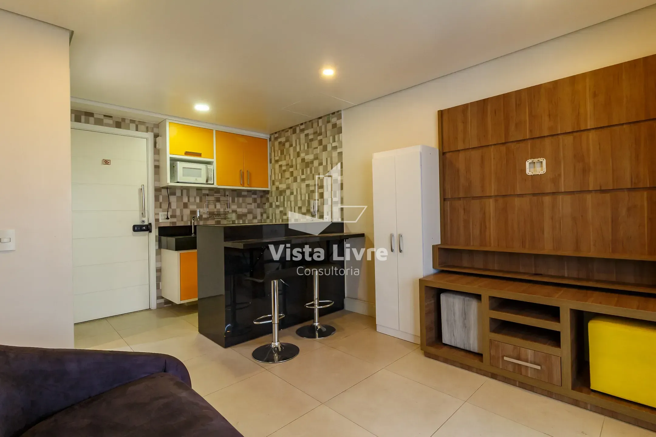 Apartamento, 1 quarto, 36 m² - Foto 4