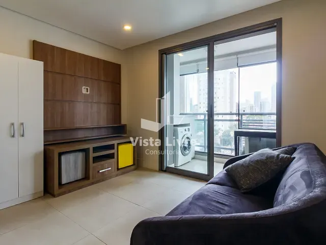 Apartamento com 36m² 1 quarto e 1 banheiro, à venda, no bairro Cidade Monções em São Paulo
