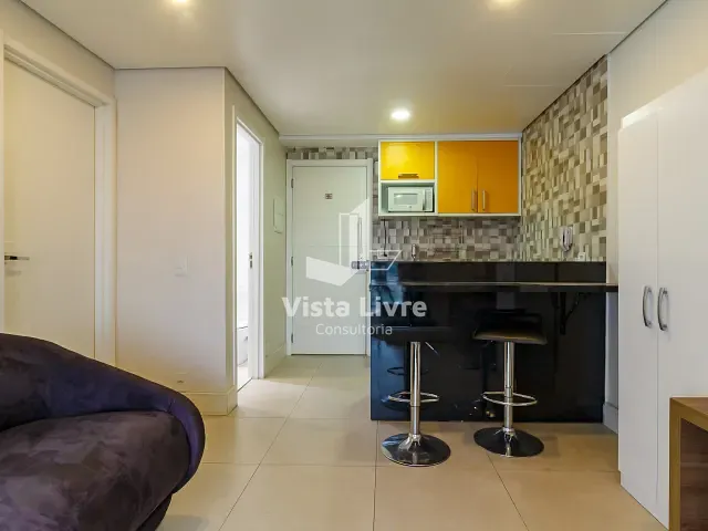Apartamento com 36m² 1 quarto e 1 banheiro, à venda, no bairro Cidade Monções em São Paulo