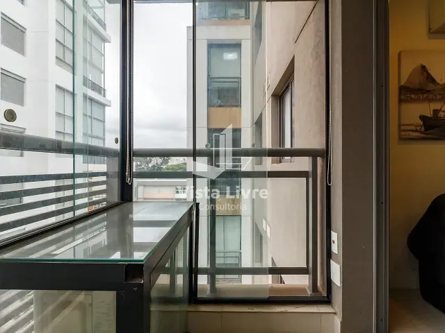 Apartamento com 36m² 1 quarto e 1 banheiro, à venda, no bairro Cidade Monções em São Paulo