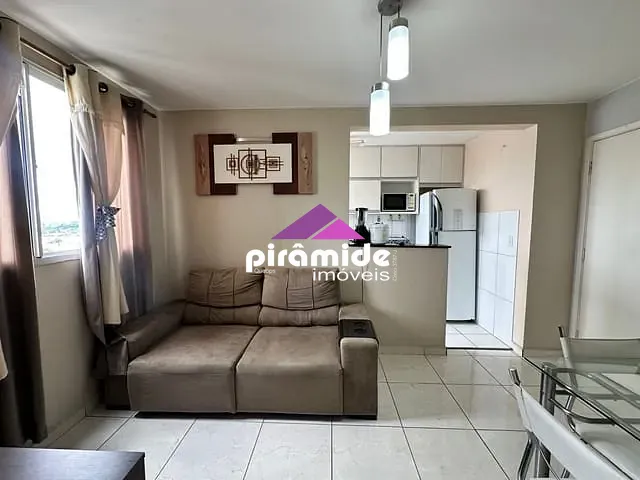 Apartamento 2 quartos e 1 banheiro, à venda, no bairro Palmeiras de São José em São José dos Campos