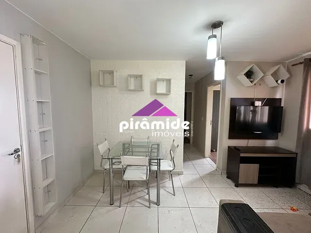 Apartamento 2 quartos e 1 banheiro, à venda, no bairro Palmeiras de São José em São José dos Campos