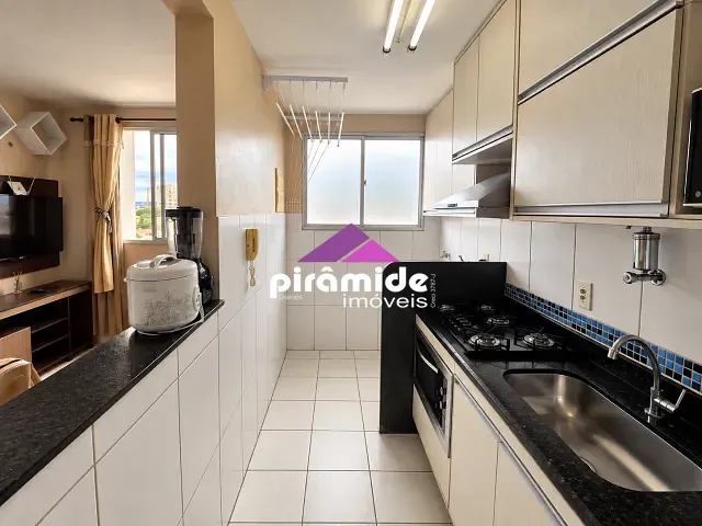 Apartamento 2 quartos e 1 banheiro, à venda, no bairro Palmeiras de São José em São José dos Campos