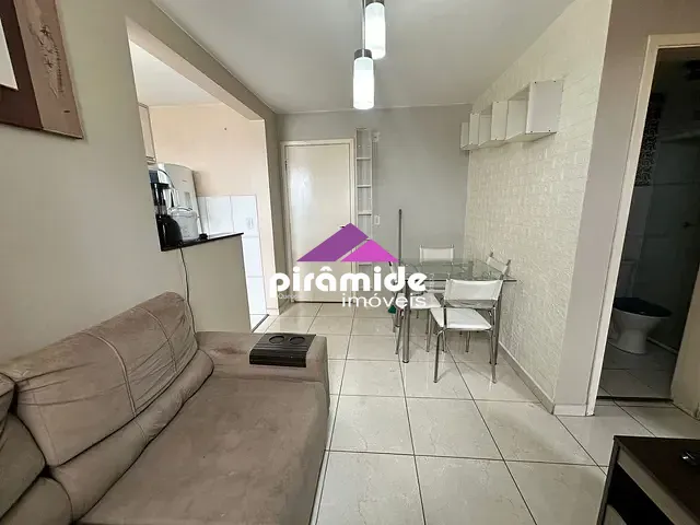 Apartamento 2 quartos e 1 banheiro, à venda, no bairro Palmeiras de São José em São José dos Campos