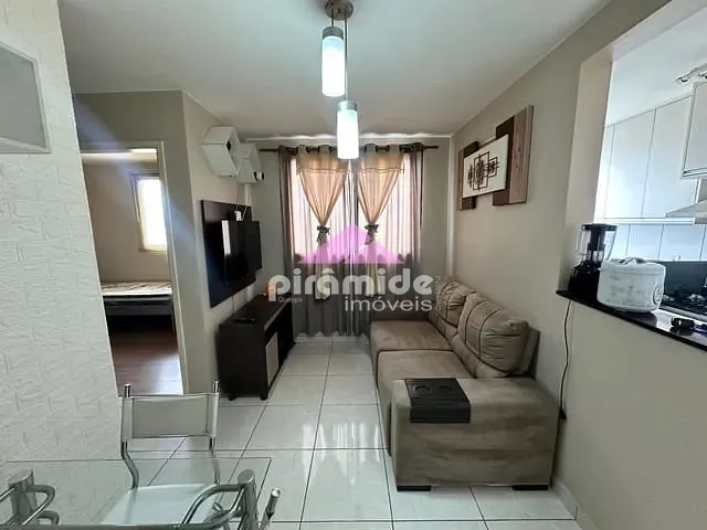 Apartamento 2 quartos e 1 banheiro, para alugar, no bairro Palmeiras de São José em São José dos Campos