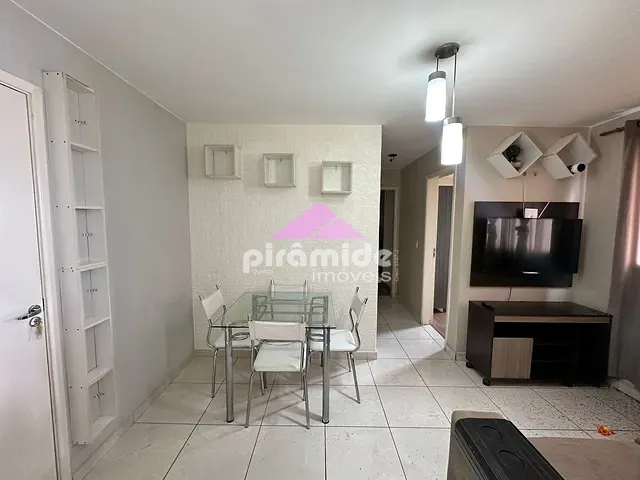 Apartamento 2 quartos e 1 banheiro, para alugar, no bairro Palmeiras de São José em São José dos Campos