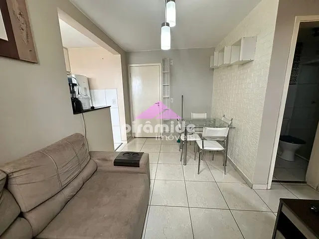 Apartamento 2 quartos e 1 banheiro, para alugar, no bairro Palmeiras de São José em São José dos Campos