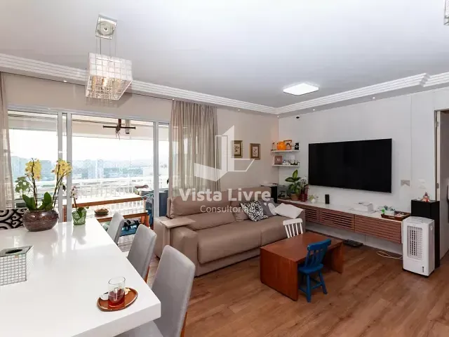 Apartamento com 98m² 3 quartos e 2 banheiros, à venda, no bairro Várzea da Barra Funda em São Paulo