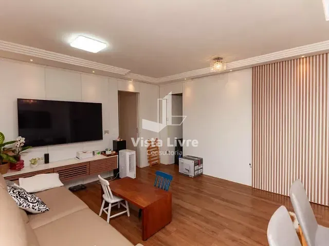 Apartamento com 98m² 3 quartos e 2 banheiros, à venda, no bairro Várzea da Barra Funda em São Paulo