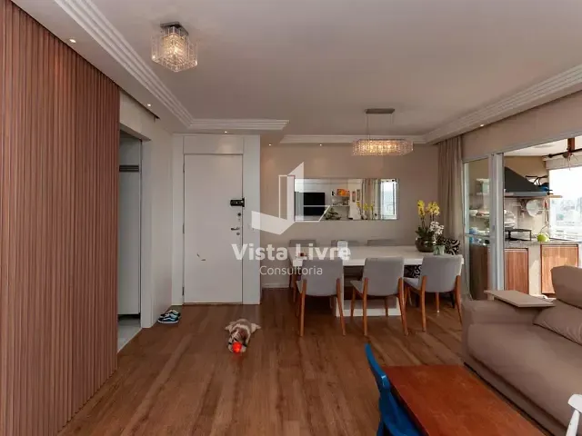 Apartamento com 98m² 3 quartos e 2 banheiros, à venda, no bairro Várzea da Barra Funda em São Paulo