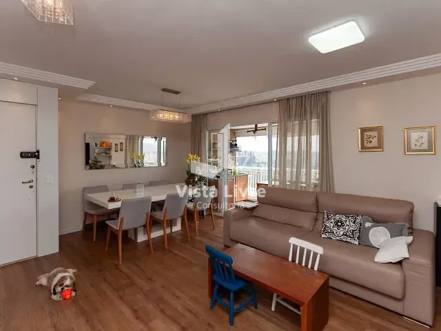 Apartamento com 98m² 3 quartos e 2 banheiros, à venda, no bairro Várzea da Barra Funda em São Paulo