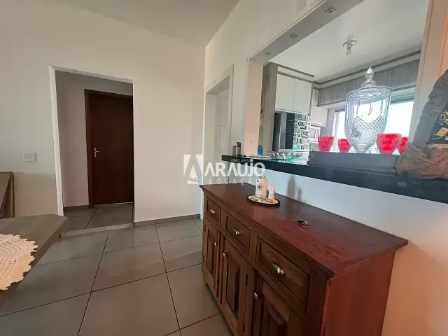 Apartamento 2 quartos e 1 banheiro, para alugar, no bairro Centro em Navegantes